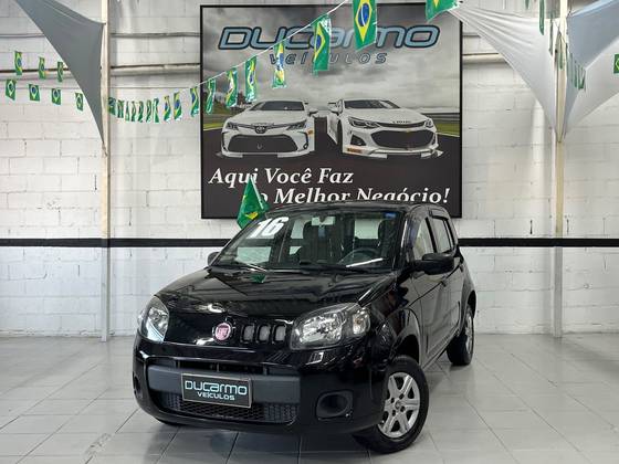 FIAT UNO 1.0 EVO VIVACE 8V FLEX 4P MANUAL FIAT UNO 1.0 EVO VIVACE 8V FLEX 4P MANUAL